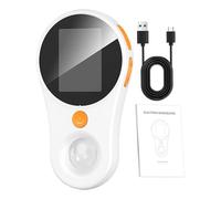 Microscopio de mano digital: lente de aumento de pantalla a color IPS 500x, cámara de inspección de bolsas portátil | Herramienta electrónica de identificación de joyas para minerales, monedas, sellos