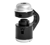 Microscopio de mano HD - Alcance de bolsillo portátil con luz para niños | Telescopio ajustable de brillo para interiores, exteriores, proyectos de ciencia escolar y descubrimiento