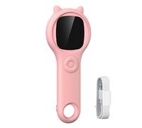 Microscopio De Mano Para Niños - Juguete Portátil De Ciencias de la Educación Con Luz LED, Alta Aumentación | Ideal Para Explorar La Naturaleza, Proyectos Escolares STEM, Desmalgaste Durable Compacto
