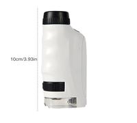 Microscopio de Mano para niños,Microscopio Preescolar, para Principiantes para niños | Kits de Ciencias educativas, proyectos Stem y Juguetes científicos, para Aprender, educar y Explorar