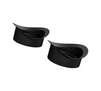 Microscopio de silicona Gafas Cómodo Ojo Escudo para EM5 Ajuste Ergonómico Uso Avanzado En Entorno de Investigación 1 Par de Piezas de Microscopio Biológico