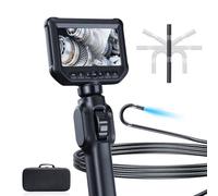 Microscopio de vídeo de mano S43 con lente de 8 5 mm y monitoreo avanzado de temperatura para uso industrial (2 m)