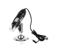 Microscopio digital 1600X 3 en 1, USB, portátil, eléctrico, para soldar, lupa LED, reparación de teléfonos celulares