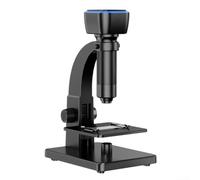 Microscopio digital 2000X de doble lente inalámbrico USB Lupa de mano con cámara HD para reparación de PCB, monedas, biología, inspección industrial