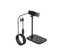 Microscopio Digital 3IN1 Tipo-c Micro USB 50x-1000x Aumento Cámara Portátil Soporte De Tubo De Serpiente 8 LED Amplia Gama De Usos