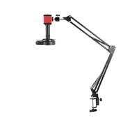 Microscopio Digital 4K Full HD HDMI VGA 1080P Cámara Industrial Montura C Medición Tipo Vía Lente 150x for Soldar Teléfono(HDMI VGA Entry Model)