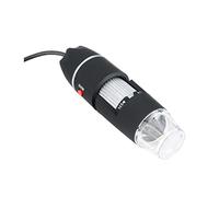 Microscopio digital 500X 2MP cámara estéreo USB con 8 luces LED para una visualización mejorada