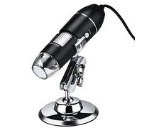 Microscopio digital ajustable 1000X/1600X USB Microscopio electrónico 3 en 1 con lupa de zoom de luz LED (Color: Tipo B-1000X) (Tipo B 1000x)