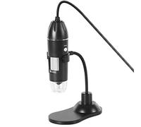 Microscopio digital ajustable 1000X/1600X USB Microscopio electrónico 3 en 1 con lupa de zoom de luz LED (Color: Tipo B-1000X) (Tipo A 1000x)