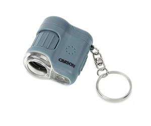Microscopio Digital Carson MICROMINI 20X Azul/Plata 20x LED Batería