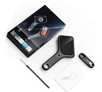 Microscopio digital compacto de mano USB con pantalla de 3 pulgadas para análisis científico y proyectos de aficionados, lupa digital portátil para evaluación de joyas