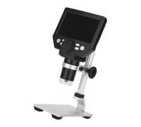 Microscopio digital con 1000X y cámara integrada para examen microscópico, microscopio multifuncional, ampliación continua