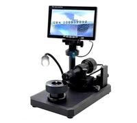 Microscopio digital con aumento de 100X, pantalla LCD de 7 pulgadas, luz de relleno LED para una identificación precisa, ideal para visualización de fajas de diamante e inspección detallada