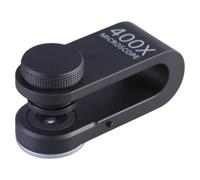 Microscopio digital con lente óptica de alta definición de 400x, lupa de cámara portátil, regalo para niños