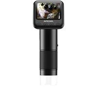 Microscopio Digital con Pantalla LCD 2 APL-MS008 (Negro) - APEXEL