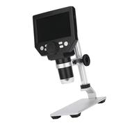 Microscopio digital de 4.3 pulgadas con pantalla LCD de aumento de 1000X para aficionados a la reparación de circuitos y microscopio de inspección de joyas para reparación de circuitos