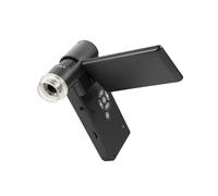 Microscopio Digital de 4 Pulgadas con Polarizador, Lupa Plegable de 10x A 300x, Cámara, Herramienta de Inspección Electrónica Portátil, Enchufe
