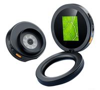 Microscopio digital de enfoque automático de 2MP, aumento de 500x con 8 LED ajustables, diseño plegable portátil para inspección comercial e industrial