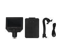 Microscopio digital de Gearwell, microscopio electrónico USB, pantalla HD de 4.3in 600x 3.6MP, microscopio de luz LED, inspección de la placa de circuito de soldadura de PCB,