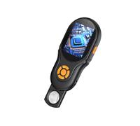 Microscopio digital de mano de doble modo de visión amplia de 178°, conmutación automática de lentes, resolución de 2 MP para trabajos de reparación científica, microscopio de aumento