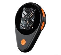 Microscopio digital de mano, grabadora de video 4K, lupa 500X con pantalla de 2 pulgadas para soldadura electrónica y juguetes STEM (negro)