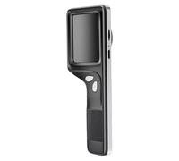 Microscopio digital de vidrio con lupa de mano, conexión USB, microscopio para joyería y detalles finos