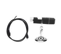 Microscopio digital Gearwell, lupa de mano inalámbrica, cámara de microscopio Wifi USB 1000X 2MP HD, herramienta de inspección portátil, para, Android, PCB, examen de monedas