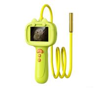 Microscopio digital impermeable, microscopio digital portátil de 2 MP, mini microscopio recargable IPS de 2.4 pulgadas