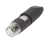 Microscopio Digital Inalámbrico, Microscopio de Mano Portátil WiFi 50-1000x con LED Ajustable, Cámara de Microscopio de Inspección USB para Computadora Portátil con Teléfono Móvil