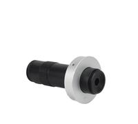 Microscopio digital industrial con video, 48MP 4K 1080P HDMI USB 10-130X Zoom C-Mount Lente compatible con herramientas de reparación de soldadura PCB de teléfono (solo E L