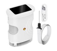 Microscopio digital - Juguete infantil recargable 1000x, Herramienta de laboratorio educativo con pantalla de 2 pulgadas, Dispositivo portátil de aprendizaje de descubrimiento de la naturaleza | K