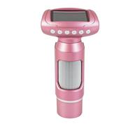 Microscopio digital LCD de 2 pulgadas para niños, recargable, juguete STEM con diapositivas preparadas y tarjeta 8G para PC, microscopio portátil fotográfico