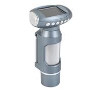 Microscopio digital LCD de 2 pulgadas para niños, recargable, juguete STEM con diapositivas preparadas y tarjeta 8G para PC, microscopio portátil fotográfico