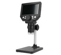 Microscopio digital LCD HD de 10 MP de 4.3 pulgadas, aumento de 1000X, pantalla LED, grabación de fotos, videos, soporte de 16 idiomas para soldadura, inspección