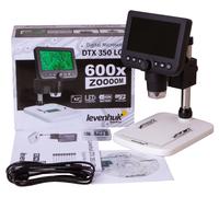 Microscopio digital levenhuk dtx 350 lcd