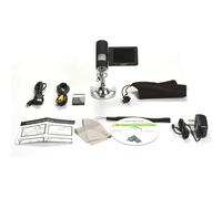 Microscopio digital levenhuk dtx 500 mobi