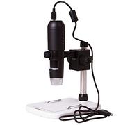 Microscopio Digital Levenhuk DTX TV con Cámara de 3 Mpx y Software, Compatible con Windows y Mac OS