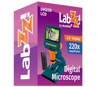 Microscopio digital levenhuk labzz dm200 lcd