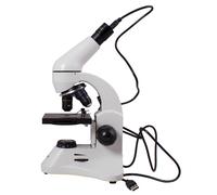 Microscopio digital levenhuk rainbow d50l plus 2m, moonstone\piedra de