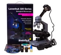 Microscopio digital monocular levenhuk d320l plus 3.1m