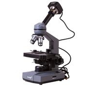 Microscopio digital monocular Levenhuk D320L PLUS 3.1M Base color 39x25x21 cm.