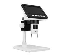 Microscopio digital multifuncional para estudio de plantas de reparación electrónica, uso educativo con microscopio de soldadura de resolución 1080P