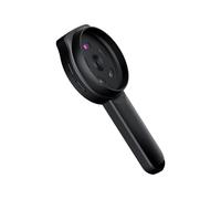 Microscopio digital para ciencia educativa, lupa de vidrio con luz, microscopios de mano tipo C, microscopio digital de mano recargable