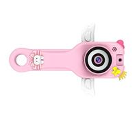 Microscopio digital para niños con pantalla a color, cámara giratoria de 180°, luz LED, herramienta de experimento científico portátil para aprendizaje al aire libre, herramienta de laboratorio