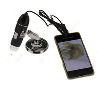 Microscopio Digital Para PC O Smartphone Con Aumento De 1 A 1600 Veces