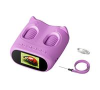 Microscopio digital portátil de alta resolución que puede tomar fotos para niños Discovery Educativo con diseño recargable por USB, microscopio de zoom para niños