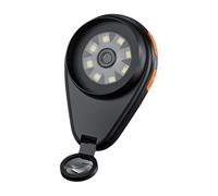 Microscopio digital portátil de aumento de 500X para análisis de joyas, cámara de 2 MP, 8 LED ajustables, función de enfoque automático, microscopio digital portátil