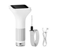 Microscopio digital portátil, juguete científico 1000X, lupa de bolsillo para exteriores, para jóvenes aprendices y exploradores, actividades educativas en familia y vacaciones, , Se référer au