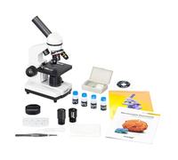 Microscopio Digital Portátil Levenhuk Rainbow D2L 0,3 M con Cámara, Software y Kit de Experimentos (Edición en Español)