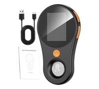 Microscopio Digital Portátil Lupa Digital,Lupa 500X con Luz LED para Identificación De Joyas Y Placas Circuito Zoom Iluminación Monitor IPS Capacidad Foto Video Uso En Mano Plantas